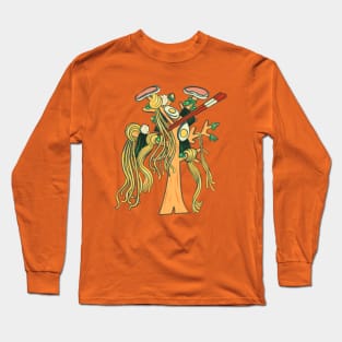 The ramen tree Long Sleeve T-Shirt